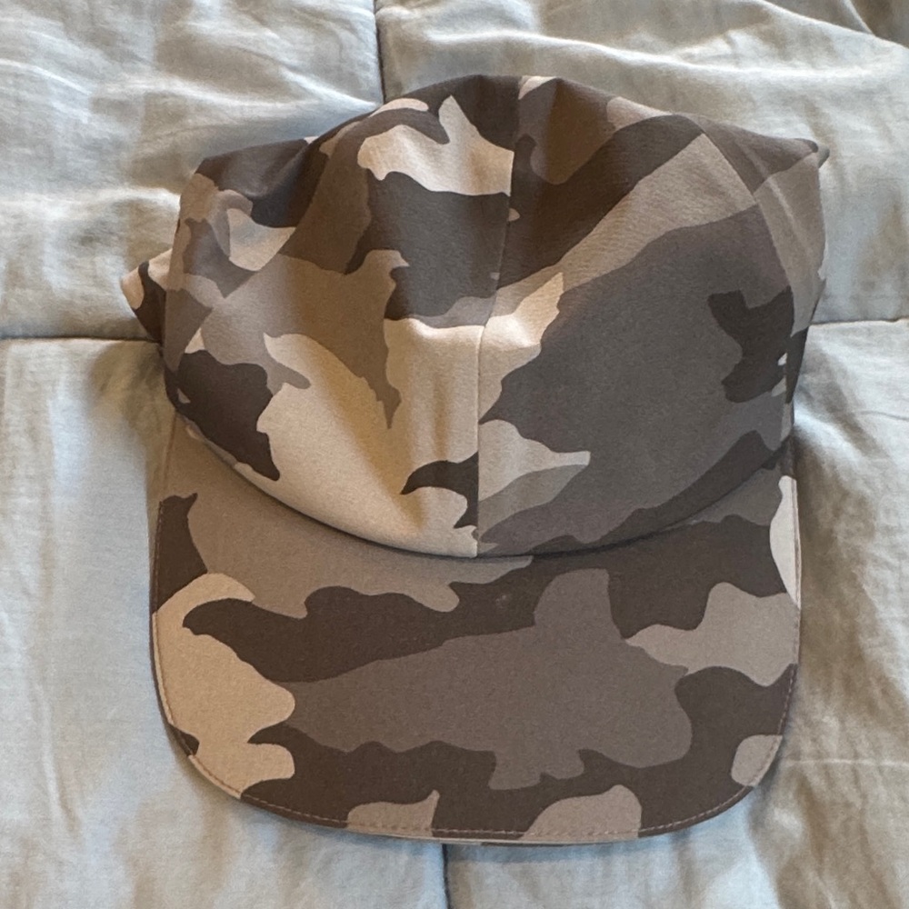 lululemon athletica camo-gray Fast & Free Run Hat
